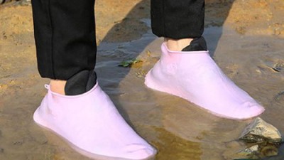 장마철 필수템! ✨ 구두방수커버 득템 후기 & 할인 정보! ☔
