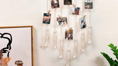 못없이 노끈 사진걸이? 꿀팁 대방출! ✨